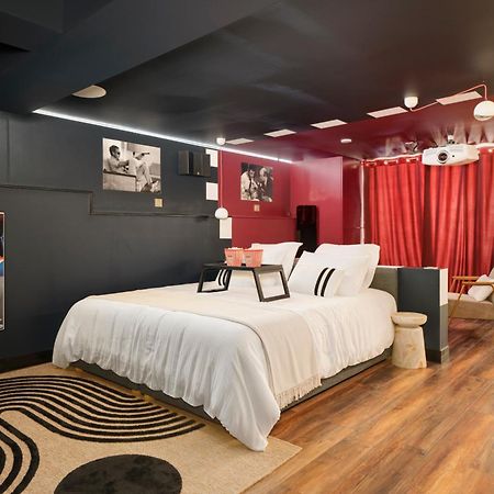 Cinema Room Haut De Gamme Avec Balneotherapie Nancy Bagian luar foto