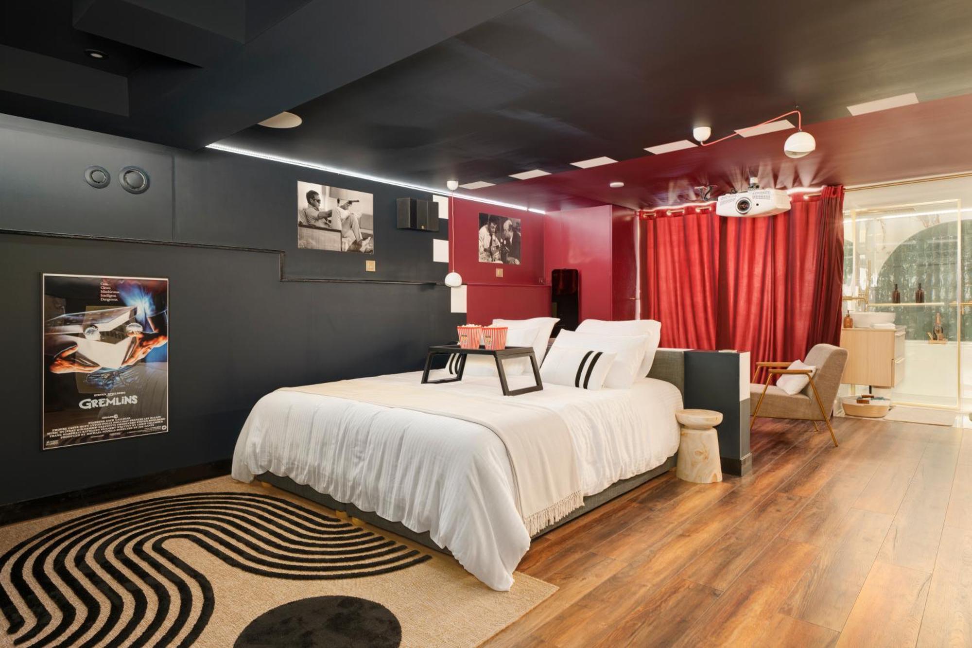 Cinema Room Haut De Gamme Avec Balneotherapie Nancy Bagian luar foto