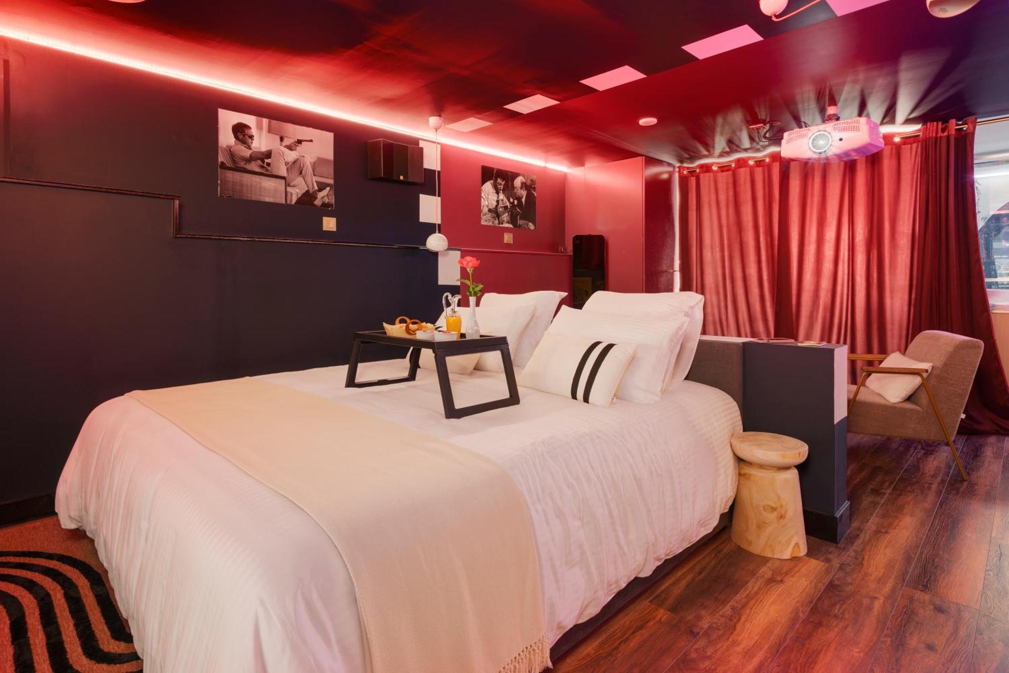 Cinema Room Haut De Gamme Avec Balneotherapie Nancy Bagian luar foto