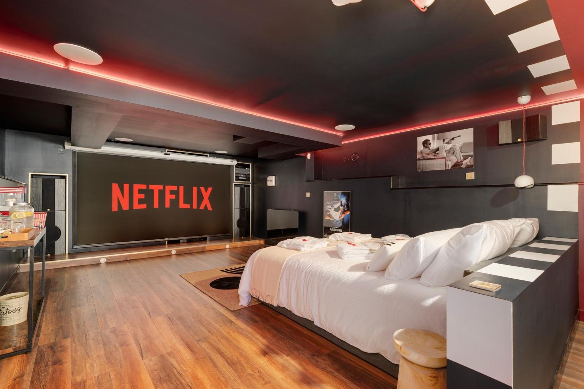 Cinema Room Haut De Gamme Avec Balneotherapie Nancy Bagian luar foto