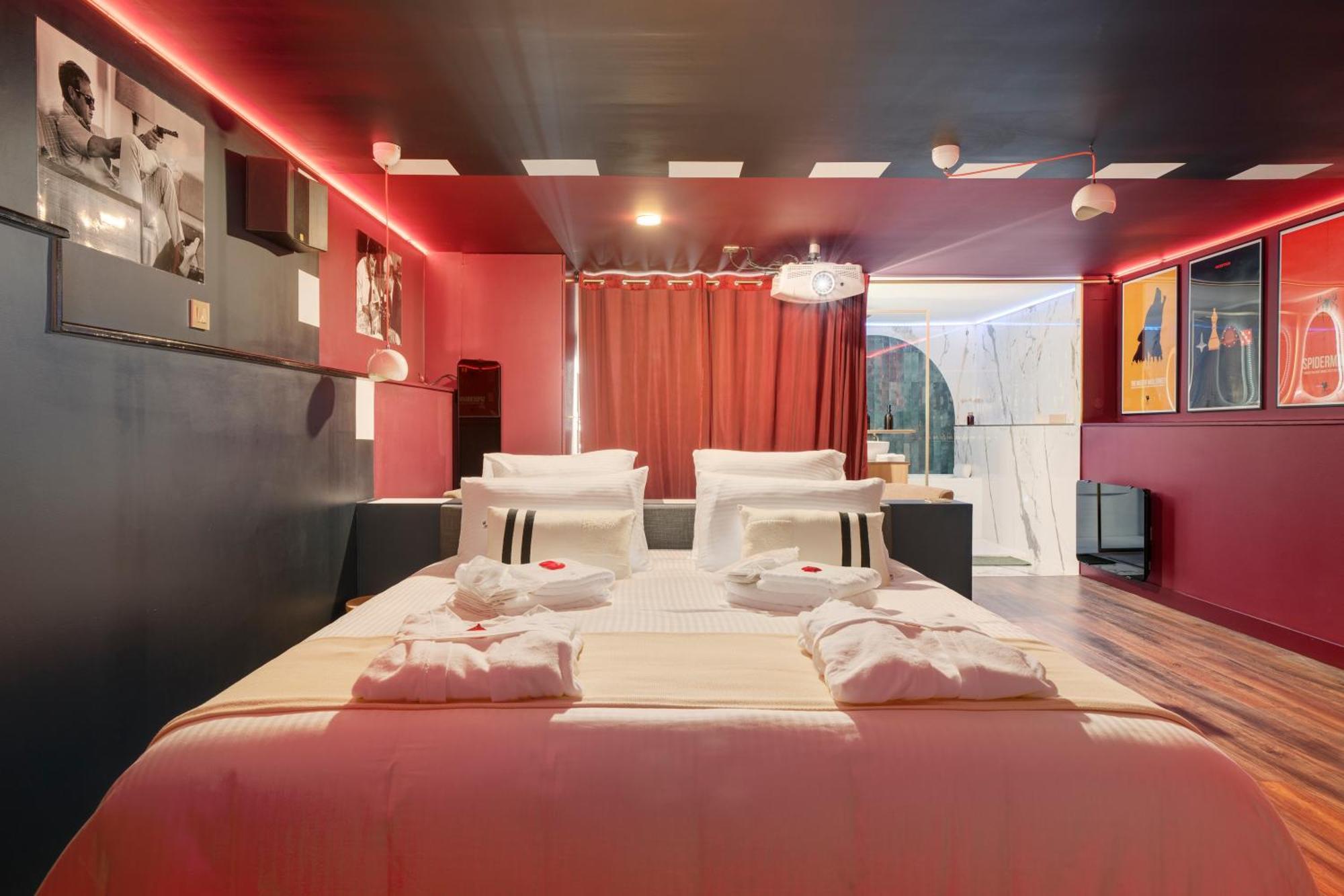 Cinema Room Haut De Gamme Avec Balneotherapie Nancy Bagian luar foto